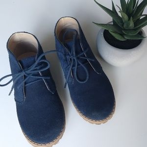 Janie and Jack Suede Chukkas